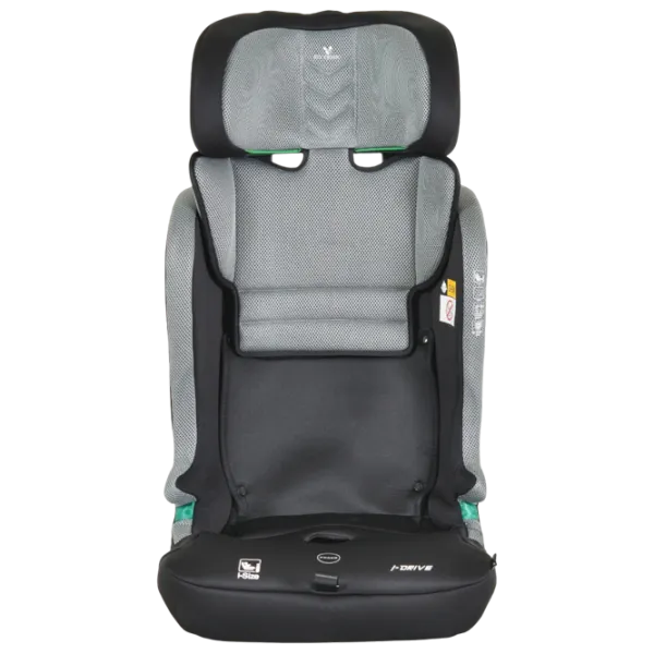 Scaun auto Cangaroo iDrive Phantom  9 luni - 12 ani / 36 kg / Gray photo 5 Scaun auto Cangaroo iDrive Phantom  9 luni - 12 ani / 36 kg / Gray photo 5