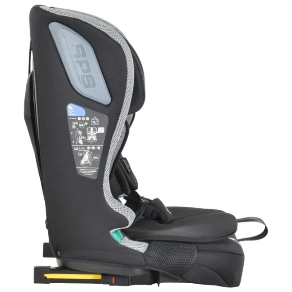Scaun auto Cangaroo iDrive Phantom  9 luni - 12 ani / 36 kg / Gray photo 6 Scaun auto Cangaroo iDrive Phantom  9 luni - 12 ani / 36 kg / Gray photo 6