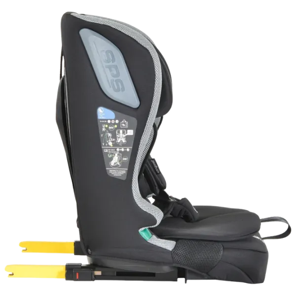 Scaun auto Cangaroo iDrive Phantom  9 luni - 12 ani / 36 kg / Gray photo 7 Scaun auto Cangaroo iDrive Phantom  9 luni - 12 ani / 36 kg / Gray photo 7