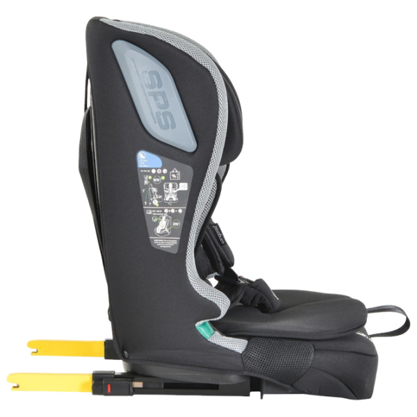 Scaun auto Cangaroo iDrive Phantom  9 luni - 12 ani / 36 kg / Gray photo 7 Scaun auto Cangaroo iDrive Phantom  9 luni - 12 ani / 36 kg / Gray photo 7