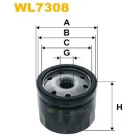 Масляный фильтр Wix Filters WL7308 WX-WL7308 photo 4