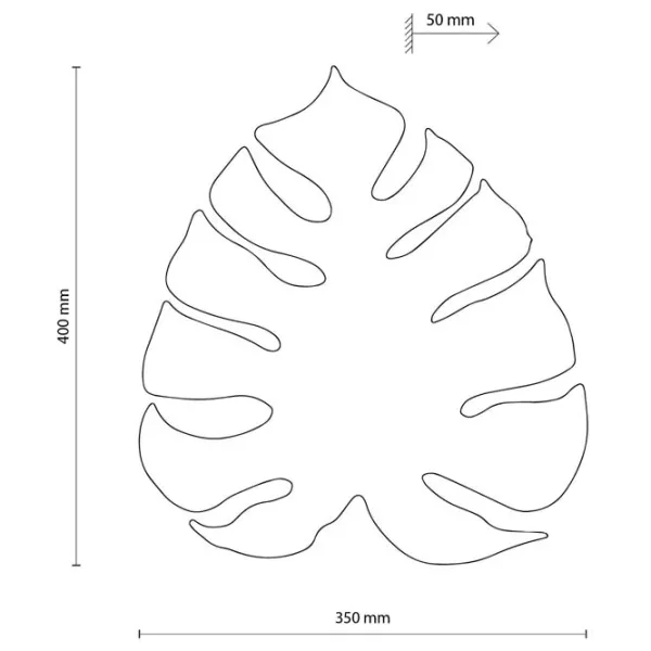 Lampă de perete TK Lighting Monstera 6 W / G9 photo 5 Lampă de perete TK Lighting Monstera 6 W / G9 photo 5
