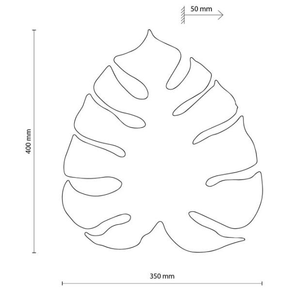 Lampă de perete TK Lighting Monstera 6 W / G9 photo 5 Lampă de perete TK Lighting Monstera 6 W / G9 photo 5