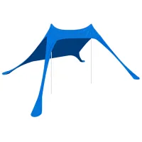 Tент для тени Trizand 20982 Квадратная / Ткань