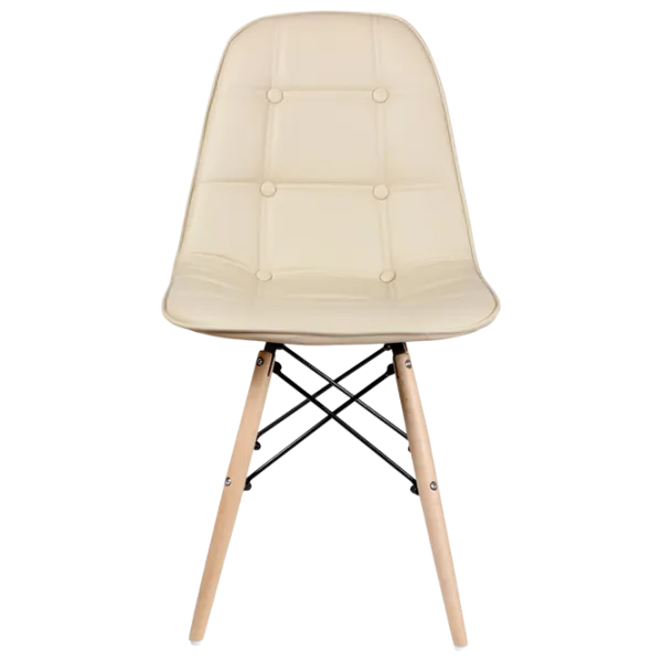 Кухонный стул Sunrise C-24 PU Искусственная кожа/ Бежевый Beech Wood photo 1