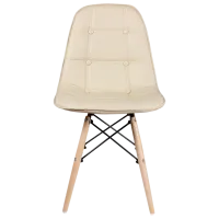 Кухонный стул Sunrise C-24 PU Искусственная кожа/ Бежевый Beech Wood