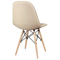 Кухонный стул Sunrise C-24 PU Искусственная кожа/ Бежевый Beech Wood photo 3