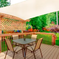 Tент для тени Modern Home 19196B Квадратная / Полиэстр photo 5