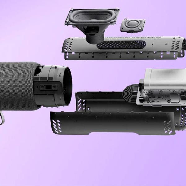 Boxă portabilă Yandex Street 30 W/ Black photo 8 Boxă portabilă Yandex Street 30 W/ Black photo 8