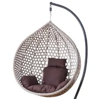 Кресло-кокон GardenLine FAT0223 XL Полиэстер / photo 4