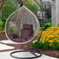 Кресло-кокон GardenLine FAT0223 XL Полиэстер / photo 5