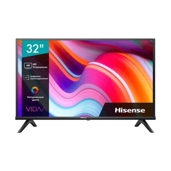 Televizor Hisense 32A4Q 32" / DLED / HD Ready / Smart TV / Black photo 1