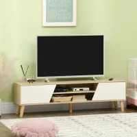 Comodă TV Homcom 839-660V00AK 42 x 150 x 30 / PAL photo 4