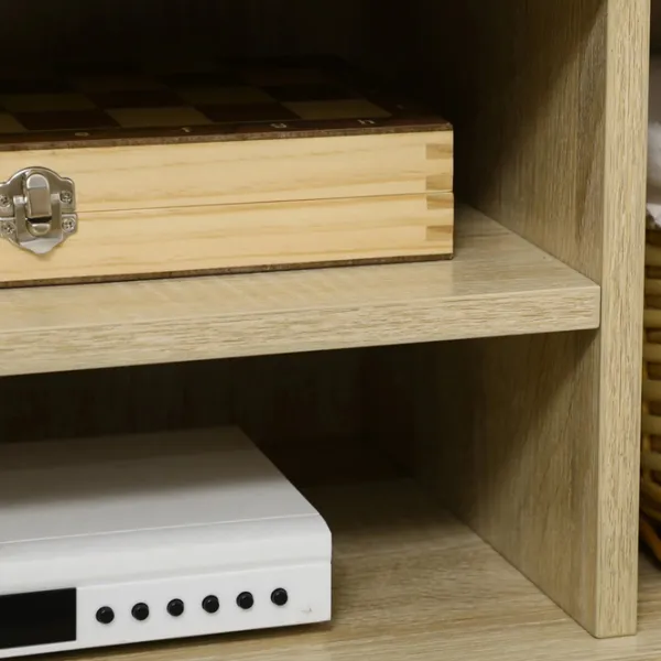 Тумба под телевизор Homcom 839-660V00AK 42 x 150 x 30см / ДСП photo 6 Тумба под телевизор Homcom 839-660V00AK 42 x 150 x 30см / ДСП photo 6