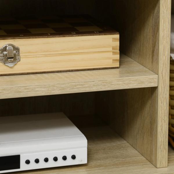 Тумба под телевизор Homcom 839-660V00AK 42 x 150 x 30см / ДСП photo 6 Тумба под телевизор Homcom 839-660V00AK 42 x 150 x 30см / ДСП photo 6