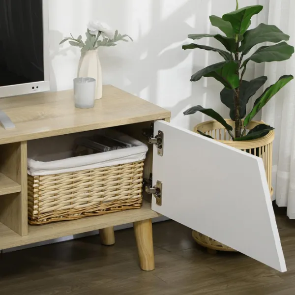 Тумба под телевизор Homcom 839-660V00AK 42 x 150 x 30см / ДСП photo 7 Тумба под телевизор Homcom 839-660V00AK 42 x 150 x 30см / ДСП photo 7