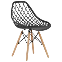Кухонный стул Sunrise C-73 PP Пластик/ Черный Beech Wood photo 2