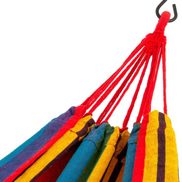 Hamac Royokamp Classic 1031149 130 kg / Bumbac / Multicolor photo 4