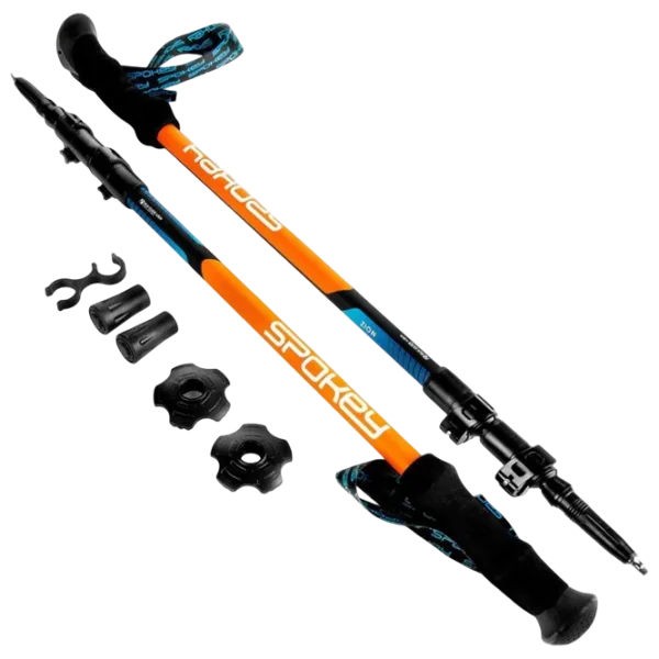 Bețe de trekking Spokey Zion Aluminiu / 1350 mm photo 1