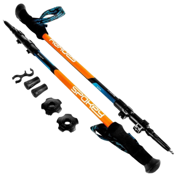 Bețe de trekking Spokey Zion Aluminiu / 1350 mm photo 1