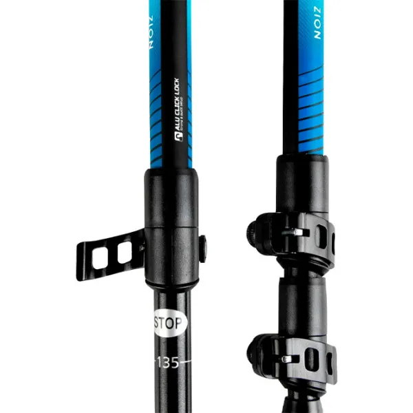Bețe de trekking Spokey Zion Aluminiu / 1350 mm photo 2