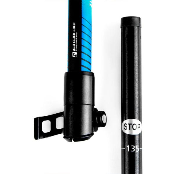 Bețe de trekking Spokey Zion Aluminiu / 1350 mm photo 5
