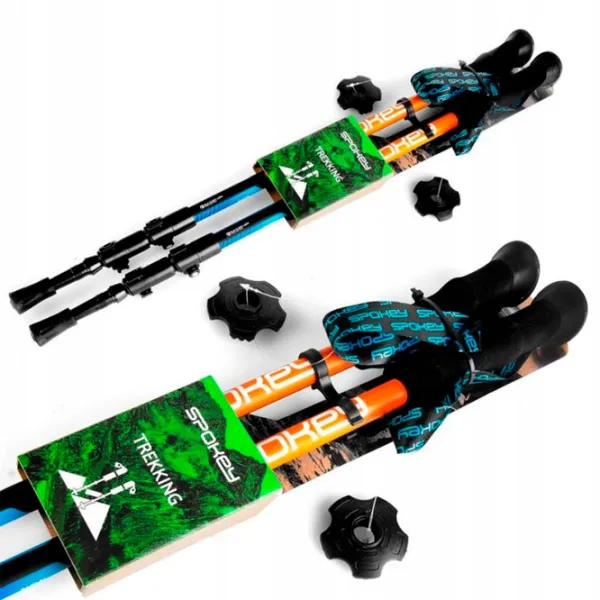 Bețe de trekking Spokey Zion Aluminiu / 1350 mm photo 8