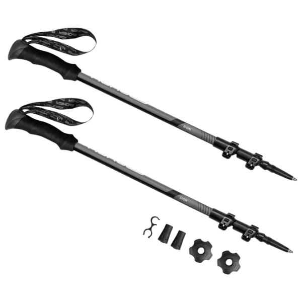 Bețe de trekking Spokey Zion Aluminiu / 1350 mm photo 1