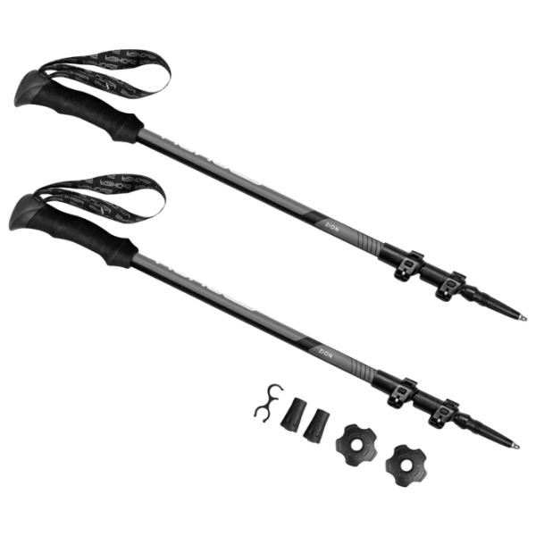 Bețe de trekking Spokey Zion Aluminiu / 1350 mm photo 1