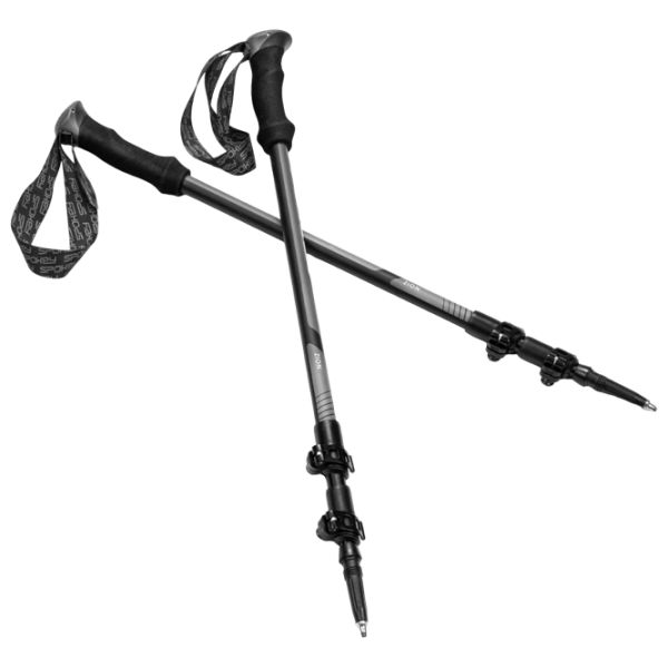 Bețe de trekking Spokey Zion Aluminiu / 1350 mm photo 2