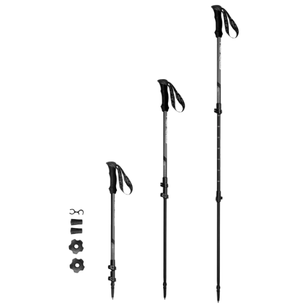 Bețe de trekking Spokey Zion Aluminiu / 1350 mm photo 3