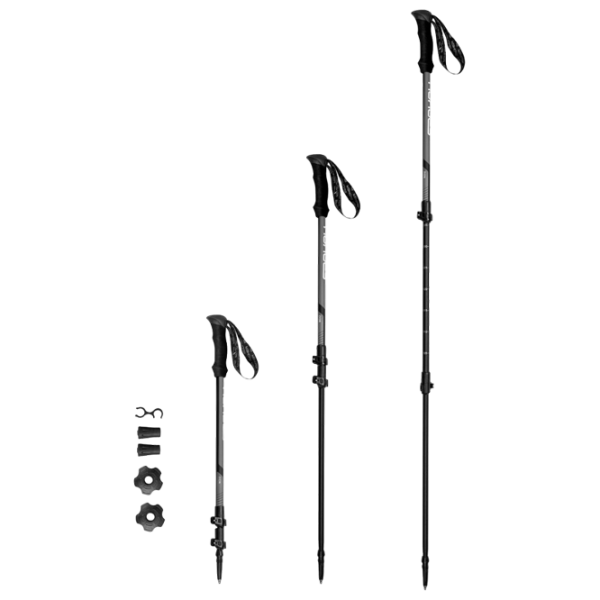 Bețe de trekking Spokey Zion Aluminiu / 1350 mm photo 3