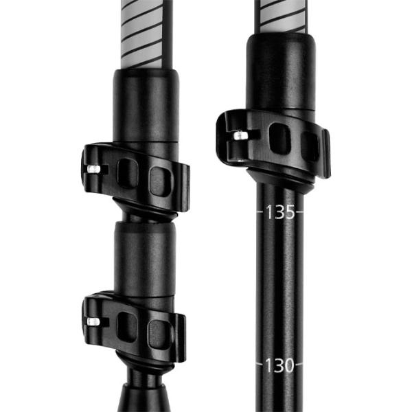 Bețe de trekking Spokey Zion Aluminiu / 1350 mm photo 5