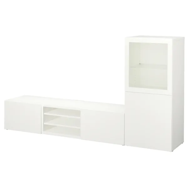 Тумба под телевизор Ikea Besta 240 x 129 x 42см / ДСП photo 1 Тумба под телевизор Ikea Besta 240 x 129 x 42см / ДСП photo 1