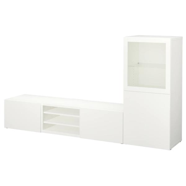 Тумба под телевизор Ikea Besta 240 x 129 x 42см / ДСП photo 1 Тумба под телевизор Ikea Besta 240 x 129 x 42см / ДСП photo 1