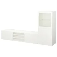Тумба под телевизор Ikea Besta 240 x 129 x 42см / ДСП