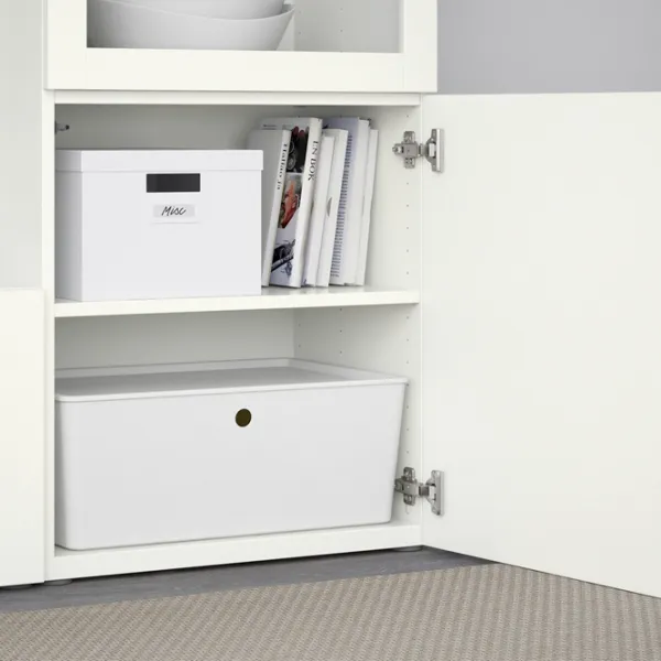 Тумба под телевизор Ikea Besta 240 x 129 x 42см / ДСП photo 2 Тумба под телевизор Ikea Besta 240 x 129 x 42см / ДСП photo 2