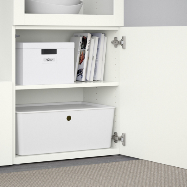 Тумба под телевизор Ikea Besta 240 x 129 x 42см / ДСП photo 2 Тумба под телевизор Ikea Besta 240 x 129 x 42см / ДСП photo 2