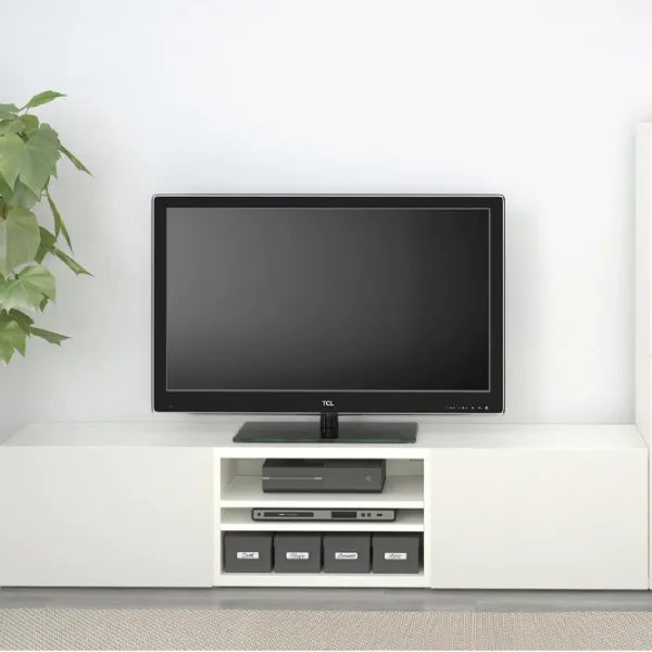 Тумба под телевизор Ikea Besta 240 x 129 x 42см / ДСП photo 6 Тумба под телевизор Ikea Besta 240 x 129 x 42см / ДСП photo 6