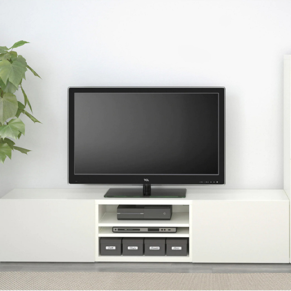 Тумба под телевизор Ikea Besta 240 x 129 x 42см / ДСП photo 6 Тумба под телевизор Ikea Besta 240 x 129 x 42см / ДСП photo 6