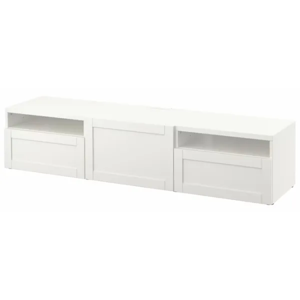 Тумба под телевизор Ikea Besta 39 x 180 x 42см / ДСП photo 1 Тумба под телевизор Ikea Besta 39 x 180 x 42см / ДСП photo 1