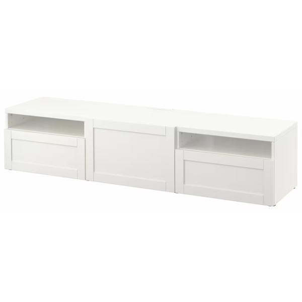 Тумба под телевизор Ikea Besta 39 x 180 x 42см / ДСП photo 1 Тумба под телевизор Ikea Besta 39 x 180 x 42см / ДСП photo 1