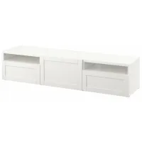 Тумба под телевизор Ikea Besta 39 x 180 x 42см / ДСП