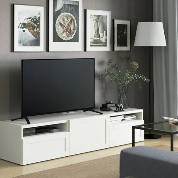 Тумба под телевизор Ikea Besta 39 x 180 x 42см / ДСП photo 2 Тумба под телевизор Ikea Besta 39 x 180 x 42см / ДСП photo 2