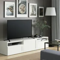 Тумба под телевизор Ikea Besta 39 x 180 x 42см / ДСП photo 2