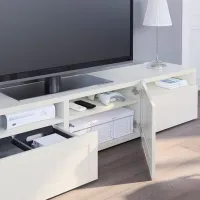 Тумба под телевизор Ikea Besta 39 x 180 x 42см / ДСП photo 7