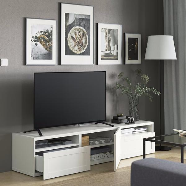 Тумба под телевизор Ikea Besta 39 x 180 x 42см / ДСП photo 9 Тумба под телевизор Ikea Besta 39 x 180 x 42см / ДСП photo 9