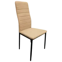 Scaun de bucătărie AG Sicilia NEW Piele artificială/ Beige Black