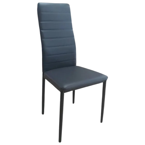 Scaun de bucătărie AG Sicilia NEW Piele artificială/ Grey Black photo 1 Scaun de bucătărie AG Sicilia NEW Piele artificială/ Grey Black photo 1