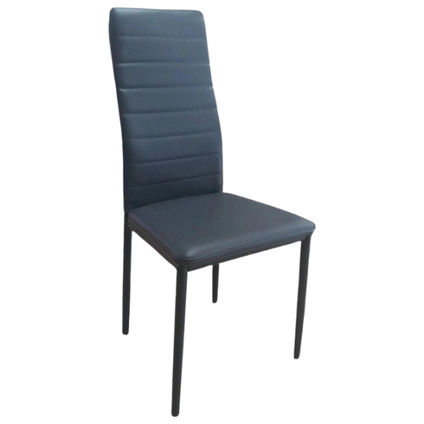 Scaun de bucătărie AG Sicilia NEW Piele artificială/ Grey Black photo 1 Scaun de bucătărie AG Sicilia NEW Piele artificială/ Grey Black photo 1